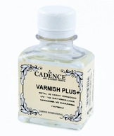 CADENCE lesklý dokončovací lak 100ml VARNISH PLUS+ CADENCE lesklý dokončovací lak 100ml VARNISH PLUS+