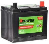 BATÉRIA BPower Garden U1R 30Ah 300A Pravá+ BATÉRIA BPower Garden U1R 30Ah 300A Pravá+