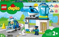 LEGO DUPLO Policajná stanica a helikoptéra 10959 LEGO DUPLO Policajná stanica a helikoptéra 10959