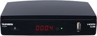 TELEFUNKEN TF-C9210 DVB-C USB HDTV DIGITÁLNY DEKODÉR