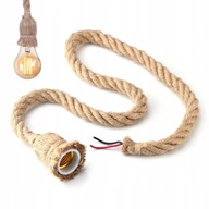 JUTOVÁ LANOVÁ LAMPA E27 JEDNOHLAV JUTOVÁ LANOVÁ LAMPA E27 JEDNOHLAV