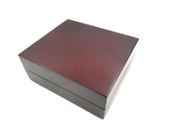 Drevená darčeková krabička 14x16x6,7cm