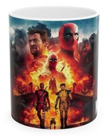 Hrnček Deadpool Wolverine + darček s menom pre fanúšika Dogpool Ladypool Hrnček Deadpool Wolverine + darček s menom pre fanúšika Dogpool Ladypool