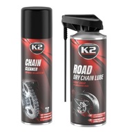 K2 SET SUCHÝ TUK + ČISTIČ REŤAZE 0,5L K2 SET SUCHÝ TUK + ČISTIČ REŤAZE 0,5L