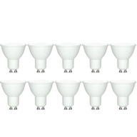 10x LED ŽIAROVKA SMD CCD NEBLIKAJÚCA GU10 1,5W 120lm 3000K TEPLÁ BIELA 10x LED ŽIAROVKA SMD CCD NEBLIKAJÚCA GU10 1,5W 120lm 3000K TEPLÁ BIELA