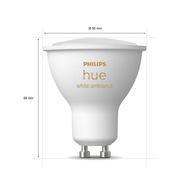 PHILIPS Hue White Ambiance 5,5W GU10