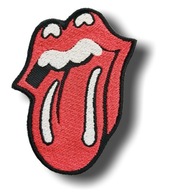 Aplikácia záplaty Thermo Tongue Rolling Stone