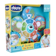 CHICCO Hudobné puzzle Hádaj, o aké zvieratko ide CHICCO Hudobné puzzle Hádaj, o aké zvieratko ide