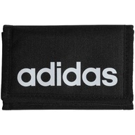 ŠPORTOVÁ PEŇAŽENKA ADIDAS NA suchý zips, ČIERNA PÁNSKA DÁMSKA ŠPORTOVÁ PEŇAŽENKA ADIDAS NA suchý zips, ČIERNA PÁNSKA DÁMSKA