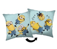 MINIONS DEKORATÍVNY VANKÚŠ 40x40 DETSKÝ MINIONS DEKORATÍVNY VANKÚŠ 40x40 DETSKÝ