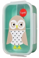 3 klíčky Lunchbox Bento Owl Mint