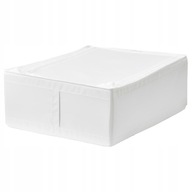 IKEA SKUBB Úložný box na oblečenie/posteľná bielizeň, biela, 44x55