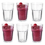 6x VEĽKÉ, ODOLNÉ POHÁRE 390 ml, NÁPOJE, ŠŤAVY 6x VEĽKÉ, ODOLNÉ POHÁRE 390 ml, NÁPOJE, ŠŤAVY