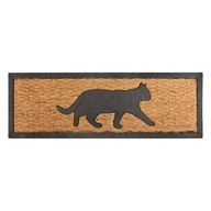 Dekoratívna OUTDOOR kokosová rohožka CAT 75cm Dekoratívna OUTDOOR kokosová rohožka CAT 75cm