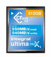 INTEGRAL CFAST 512GB 550/540 INTEGRAL CFAST 512GB 550/540
