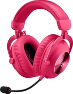 Ružové slúchadlá Logitech G Pro X2 Lightspeed (981001275)