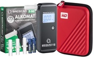 Alkohol BACscan F-50 + kalibrácie a puzdro Alkohol BACscan F-50 + kalibrácie a puzdro