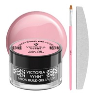 Victoria Vynn Building Gel 08 50ml Pink Pink Brush + Pilník ZDARMA Victoria Vynn Building Gel 08 50ml Pink Pink Brush + Pilník ZDARMA