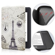 Puzdro pre Kindle 10 Touch 2019 silikónové zadné 6 eiff Puzdro pre Kindle 10 Touch 2019 silikónové zadné 6 eiff
