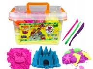 KINETICKÝ PIESOK MOL + SADA VEDROV 1KG KINETICKÝ PIESOK MOL + SADA VEDROV 1KG