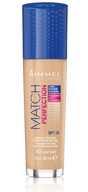 RIMMEL MATCH MATCH MATCHING FOUNDATION 102 RIMMEL MATCH MATCH MATCHING FOUNDATION 102
