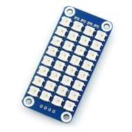 RGB LED Hat - prekrytie pre Raspberry Pi 3/2/Zero RGB LED Hat - prekrytie pre Raspberry Pi 3/2/Zero