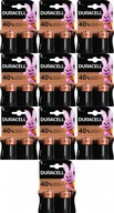 Duracell C LR14 R14 Extra alkalická batéria 2 ks x10 Duracell C LR14 R14 Extra alkalická batéria 2 ks x10