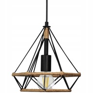 Závesné svietidlo Broxton Rope 314529 Polux LOFT Závesné svietidlo Broxton Rope 314529 Polux LOFT