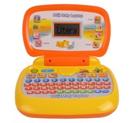 Výukový notebook pre detský počítač s 8 funkciami
