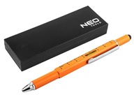 NEO BALLPOINT TYP 5v1, pravítko, LEVEL, skrutkovač NEO BALLPOINT TYP 5v1, pravítko, LEVEL, skrutkovač