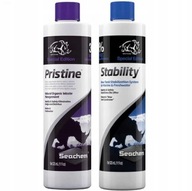 Seachem Bacteria Set - Stability Pristine 2x325ml Seachem Bacteria Set - Stability Pristine 2x325ml
