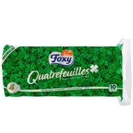 Foxy Quatrefeuilles toaletný papier 4 vrstvy 10 ks
