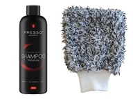 FRESSO ŠAMPÓN PREMIUM 0,5L ŠAMPÓN + RUKAVICE FRESSO ŠAMPÓN PREMIUM 0,5L ŠAMPÓN + RUKAVICE