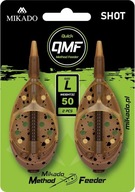 Mikado Method Feeder Shot QMF L 50g 2 ks Mikado Method Feeder Shot QMF L 50g 2 ks