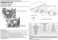 CRASH PADY RENNER YAMAHA FZ1 GT kód: T10428 CRASH PADY RENNER YAMAHA FZ1 GT kód: T10428