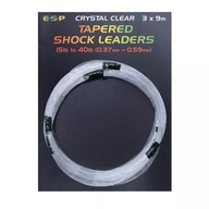 Esp Tapered Shock Leader Clear Esp Tapered Shock Leader Clear