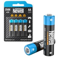 Nabíjacie batérie 1,2V AA R6 2500 mAh 4 ks. Nabíjacie batérie 1,2V AA R6 2500 mAh 4 ks.