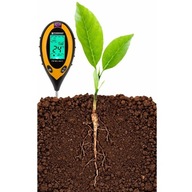 PÔDA METER KYSELINA TESTER PH ZEME 4v1 PÔDA METER KYSELINA TESTER PH ZEME 4v1