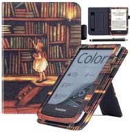 Púzdro pre PocketBook Touch LUX 4 5 HD 3 Color PB 633 Púzdro pre PocketBook Touch LUX 4 5 HD 3 Color PB 633