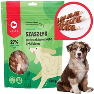 MACED TEEETHER HOVÄDZIE TYČKY S ZAJÍCIM psom ECONOMY BALENIE 500g MACED TEEETHER HOVÄDZIE TYČKY S ZAJÍCIM psom ECONOMY BALENIE 500g