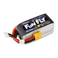 TATTU Funfly LiPo batéria 14,8V 1550mAh 4S 100C