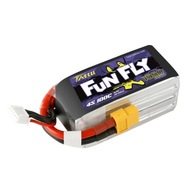 TATTU Funfly LiPo batéria 14,8V 1550mAh 4S 100C TATTU Funfly LiPo batéria 14,8V 1550mAh 4S 100C
