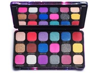 Makeup Revolution paleta očných tieňov lisovaná matná Makeup Revolution paleta očných tieňov lisovaná matná