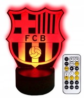 BARCELONA 3D LED NOČNÁ LAMPA DARČEK + DIAĽK BARCELONA 3D LED NOČNÁ LAMPA DARČEK + DIAĽK