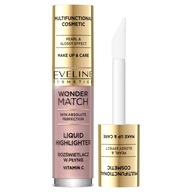 Eveline Cosmetics Wonder Match tekutý rozjasňovač na tvár 01 4,5ml P1 Eveline Cosmetics Wonder Match tekutý rozjasňovač na tvár 01 4,5ml P1