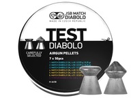 Diabolo pelety JSB Tester Match LG 4,5/350 0,52-0,53 Diabolo pelety JSB Tester Match LG 4,5/350 0,52-0,53