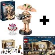 LEGO HARRY POTTER Dobby domáci škriatok 76421 +LEGO 76386 DARČEKOVÝ SET LEGO HARRY POTTER Dobby domáci škriatok 76421 +LEGO 76386 DARČEKOVÝ SET