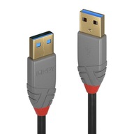 USB 3.0 A-A KÁBEL LINDY ANTHRA LINE 36753 3m USB 3.0 A-A KÁBEL LINDY ANTHRA LINE 36753 3m