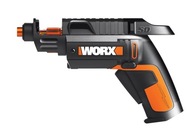 Akumulátorový skrutkovač Worx WX254.4 4V 1,5Ah 3Nm Akumulátorový skrutkovač Worx WX254.4 4V 1,5Ah 3Nm