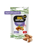 Big Nature Kalifornské mandle prémiové 1 kg Big Nature Kalifornské mandle prémiové 1 kg